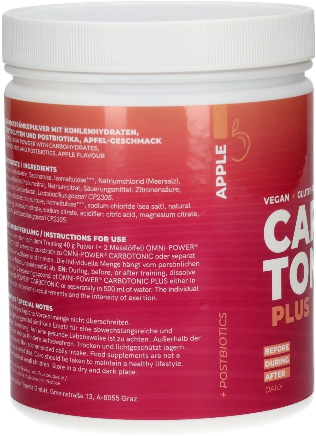 Omni Power Carbo Tonic Plus Pulver 900 g