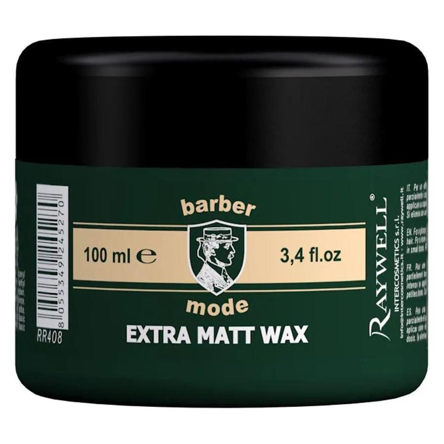 Raywell Ceara pentru par Barber Mode Extra Matt, Toate tipurile de par, 100ml (Haarwachs, 100 ml) (42672995)