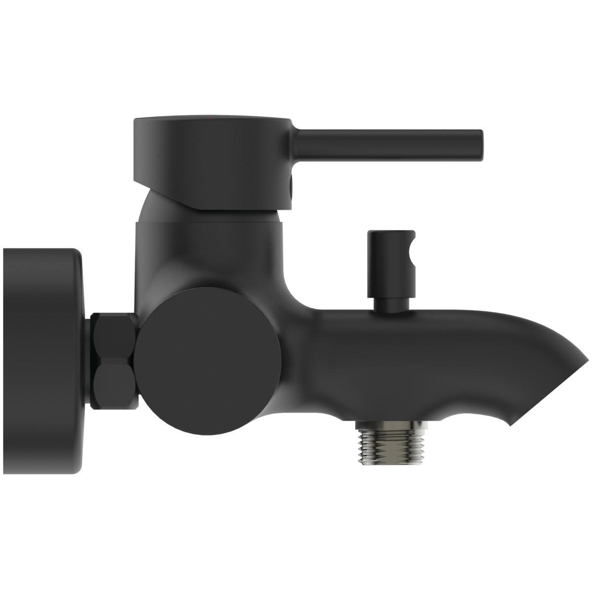 Ideal Standard Badearmatur AP Ceraline Silk Black BC199XG