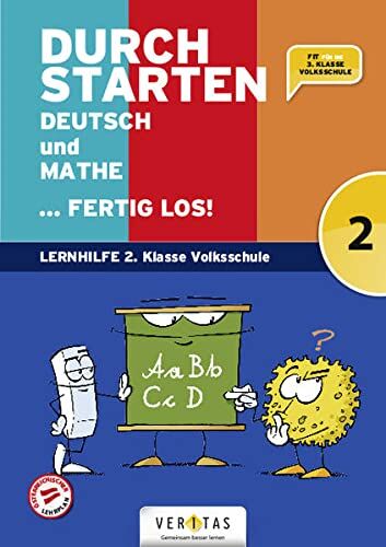 Leopold Eibl - Durchstarten - Volksschule - 2. Klasse: Deutsch und Mathe ... fertig los! - Übungsbuch - Preis vom 06.10.2026 07:26:00 h