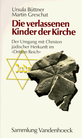 Ursula Büttner - Die verlassenen Kinder der Kirche (Sammlung Vandenhoeck) - Preis vom 02.10.2026 23:42:20 h