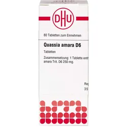Quassia D 6 80 ST