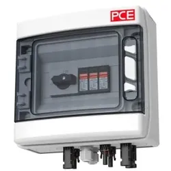 PCE 090PV033 PV-BOX SOL-LINE DC1-TS-MC-TYP1+2 IP65