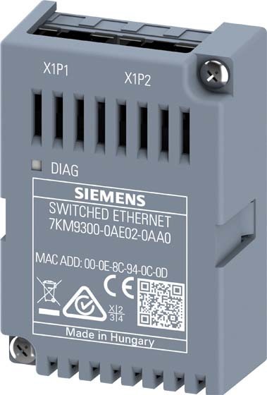 Siemens Dig.Industr. Kommunikationsmodul 7KM9300-0AE01-0AA0 7KM93000AE010AA0