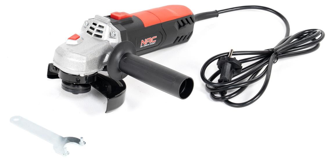 NAC Hoekschuurmachine 125mm 800W