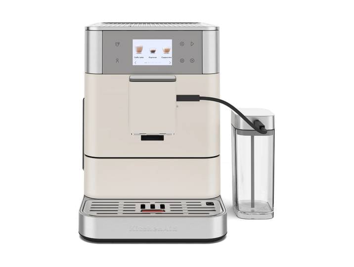 KitchenAid KitchenAid automatische Espressomaschine KF7 Porcelain white