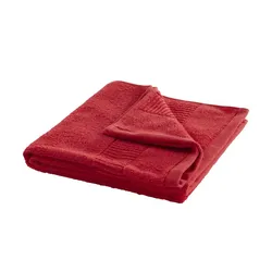 como Handtuch  Lifestyle ¦ rot ¦ Maße (cm): B: 50