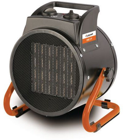 Unicraft EHG 3 P Riscaldatore stufetta elettrica termoventilatore 230V 3 Kw