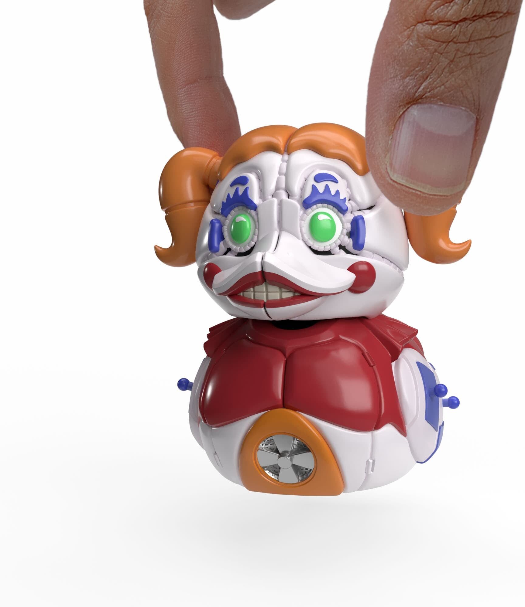 Tubbz Collectibles – Five Nights At Freddy's – Circus Baby (Mini Tubbz) - Officially Licensed Collectible Figure