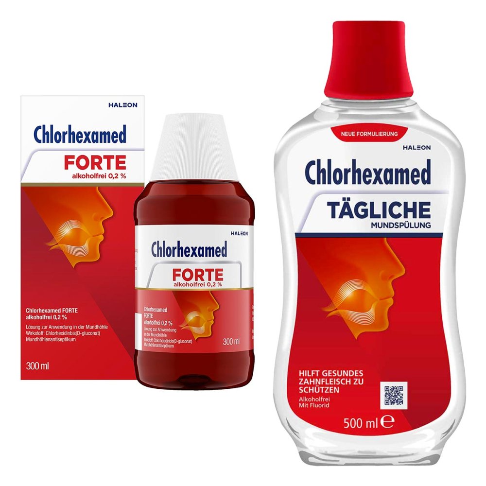 Haleon Germany GmbH Chlorhexamed Paket 08100758