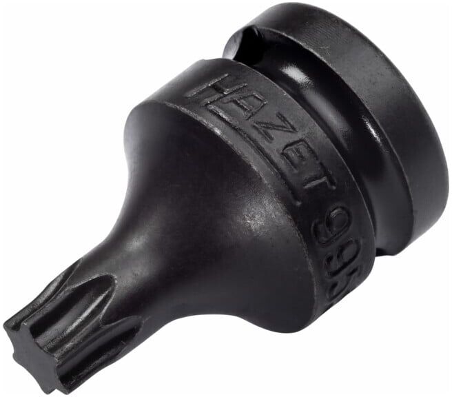 Douille mâle à chocs (TX) 995S-T50 ∙ Carré creux 12,5 mm (1/2 pouce) ∙ Profil TX intérieur ∙ 40 mm HAZET (995S-T50)
