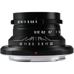Laowa 15mm f/5 Cookie FF â Black Nikon Z (Auto Aperture) (Nikon Z, Vollformat), Objektiv, Schwarz