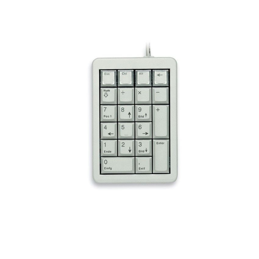 Cherry G84-4700 Keypad Tastatur kabelgebunden, Grau
