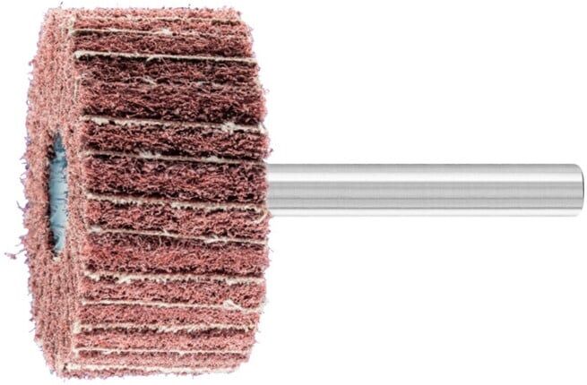 Meuleuse à éventail POLINOX® PNZ D.40xH20mm K.180 Combi polaire/corindon 6mm PFERD (44654088)