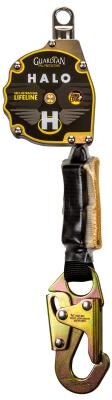 Guardian Fall Protection Halo Web Retractable Lifeline 11 Foot Snap Hook