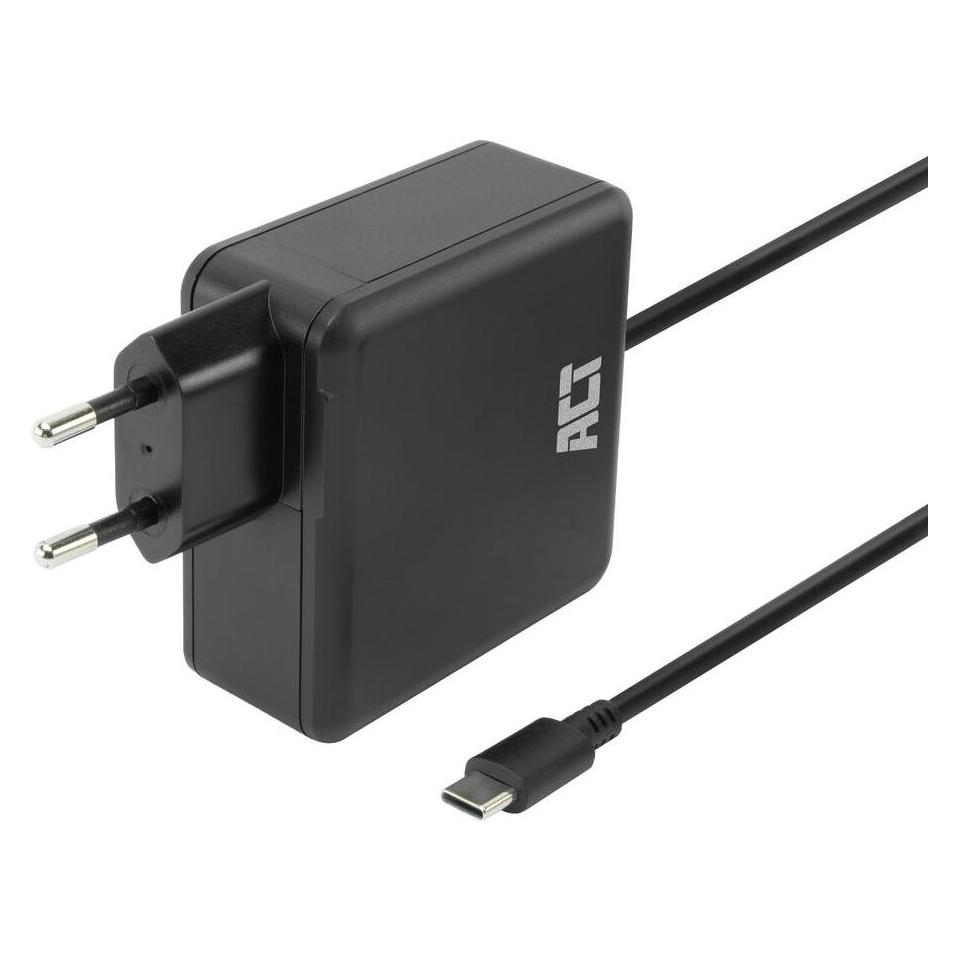 ACT USB-C laptop wall charger 100W with Power Delivery profiles, 2 meters (100 W, 1 Port) (AC2015)