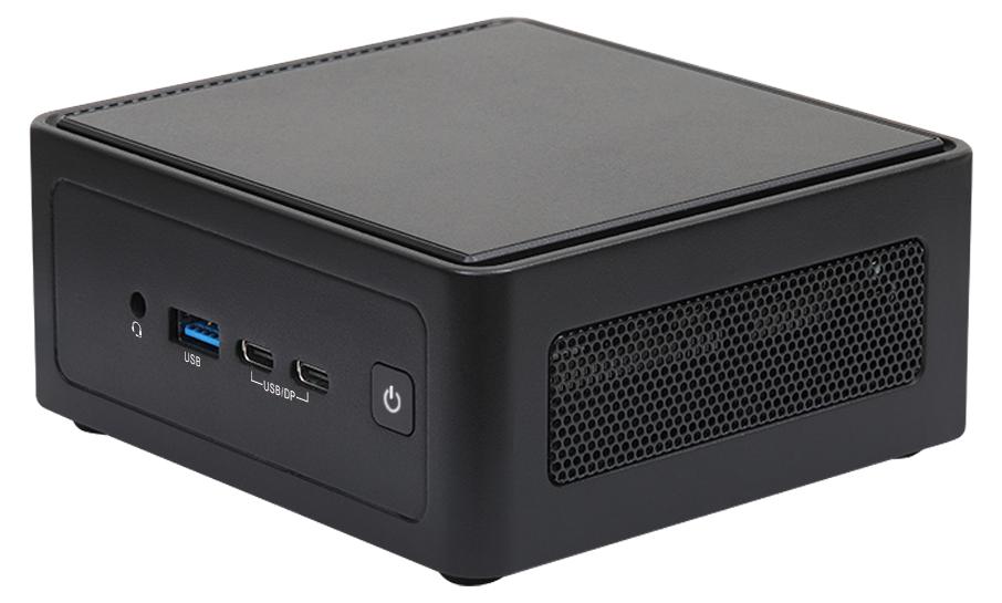 Asrock 4X4 BOX-8840U, SFF, Embedded-PC Barebone, Socket FP7, Ethernet/LAN