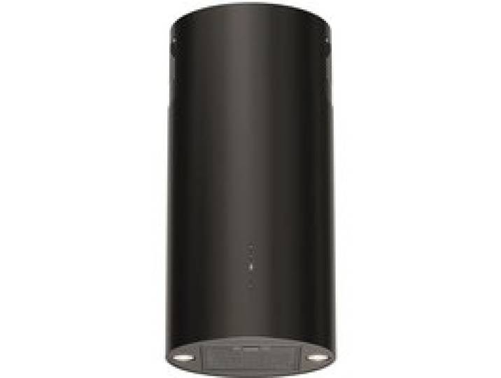 Hotte îlot - MAAN - Elba2 39 - Noir - Diamètre 39 cm - 4 vitesses - Écran intégré - Télécommande incluse