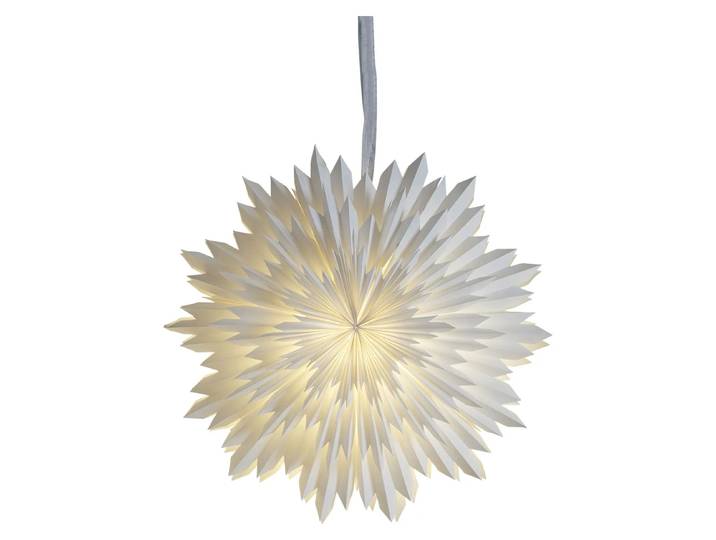 Star Trading Etoile de l avent Ice Ø50 cm Blanc'