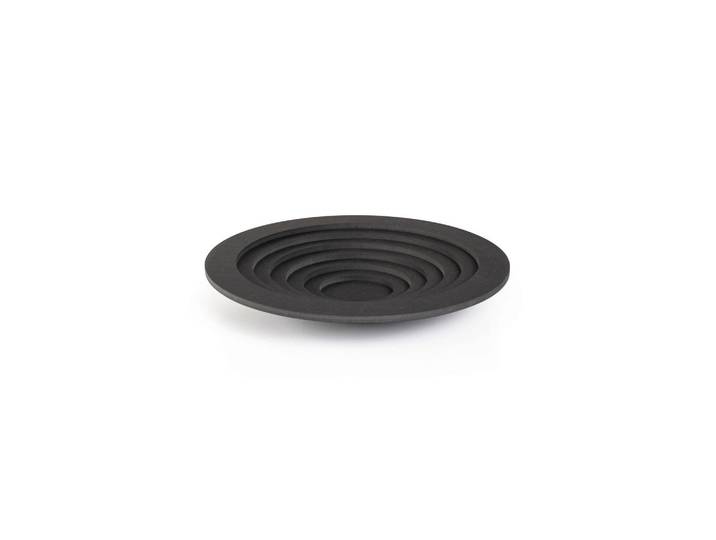 Markslöjd Dekoteller, Schwarz, Holz, oval, 6 cm, Dekoration, Dekoartikel, Dekoteller & -tabletts