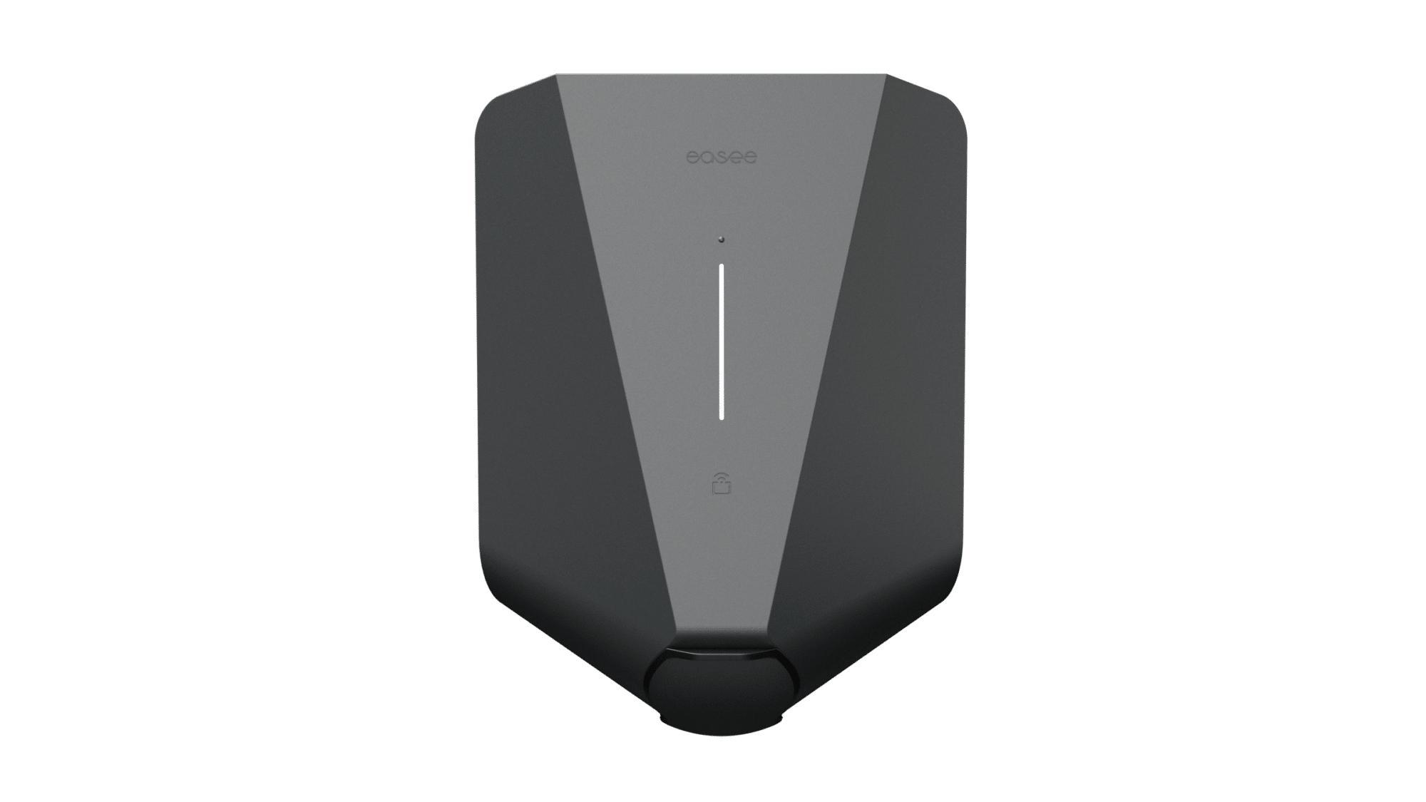 Easee Charge Core 22 kW - Typ 2 - Steckdose - Wallbox - Grau