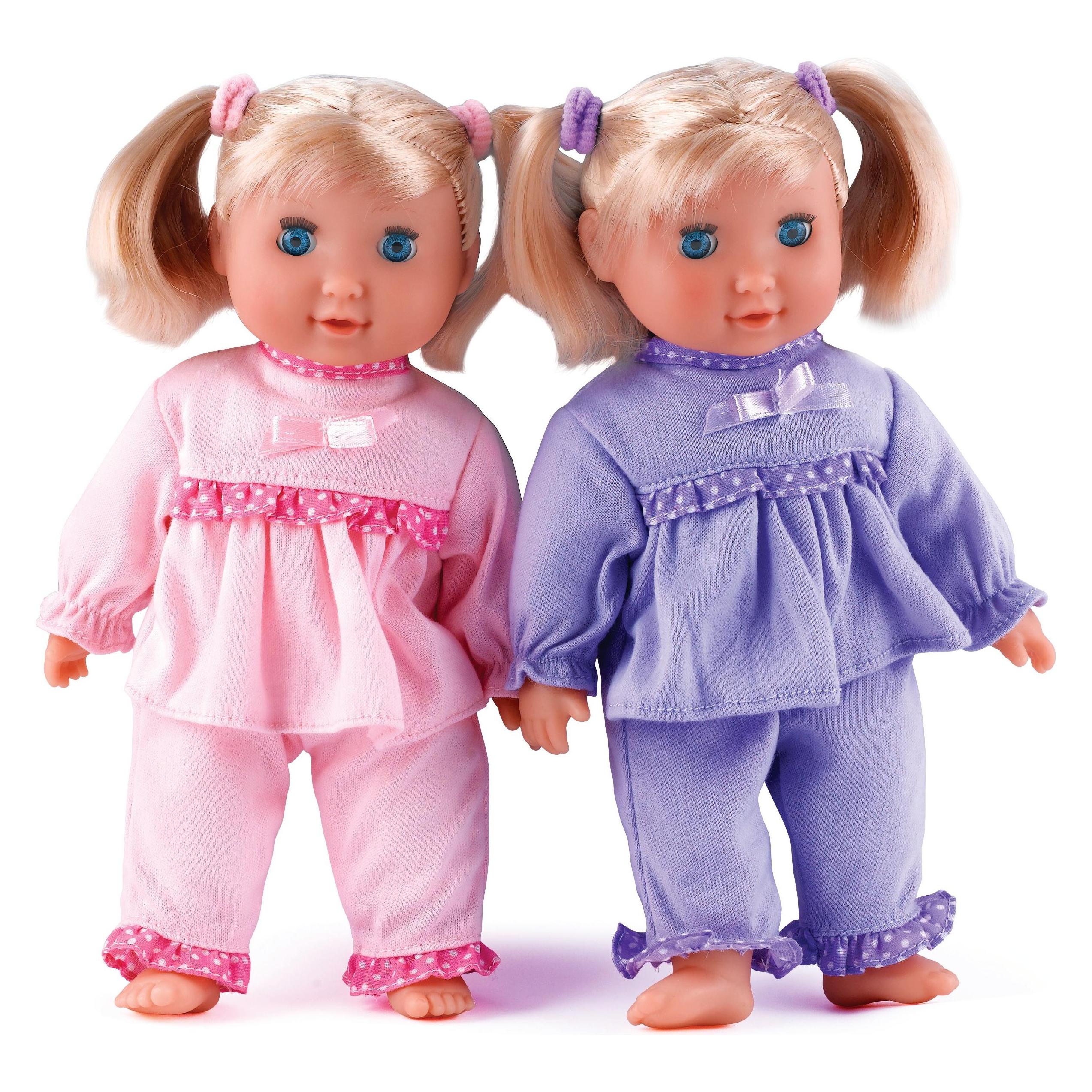 Dolls World idee+spiel Püppchen mit Haaren 25cm (529-60522)