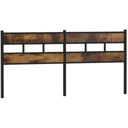 vidaXL, Bett Zubehör, Kamenum (206 x 206 x 91.50 cm)