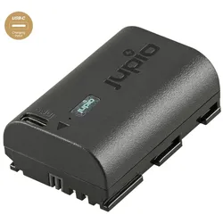 Jupio LP-E6P Ultra C (Kamera Akku), Kamera Stromversorgung, Schwarz