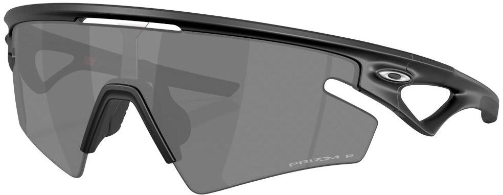 Oakley  - Sphaera Slash Matte Black Prizm Black Polarized - Lunettes de soleil