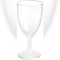 120x DUNI Weinglas, einteilig 21, 5 cl Transparent