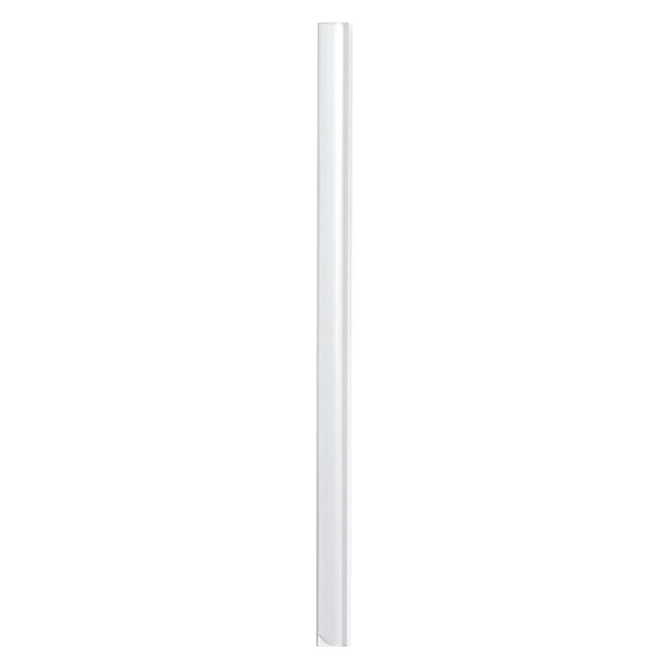 Durable Klemmschiene 6 mm, Transparent, 50 Schienen (A4) (293119)
