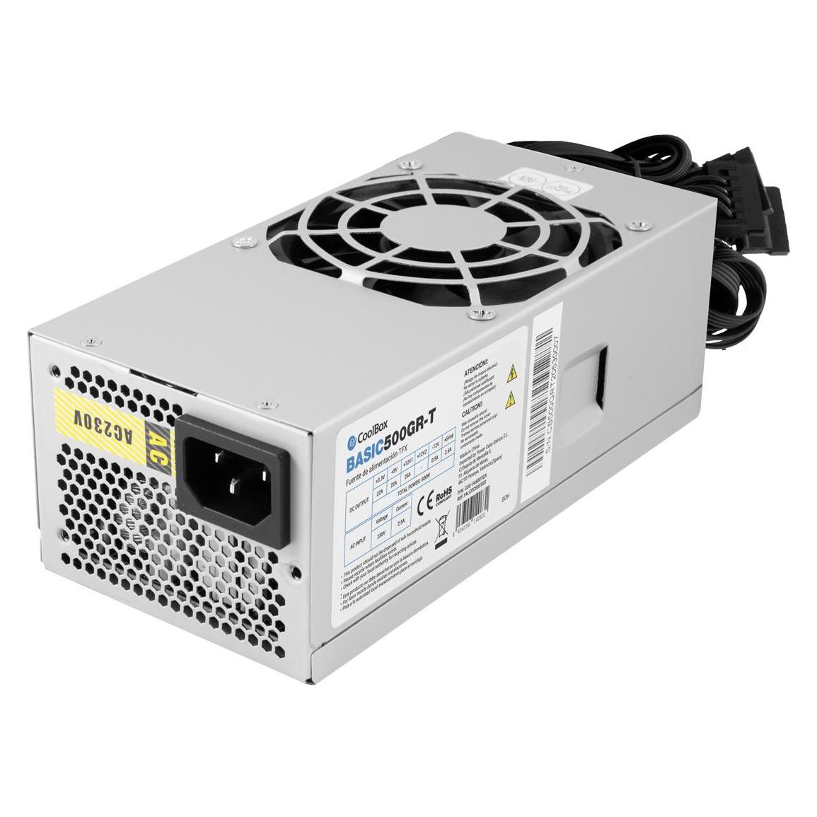 CoolBox BASIC500GR-T (500 W) (COO-FA500TGR)