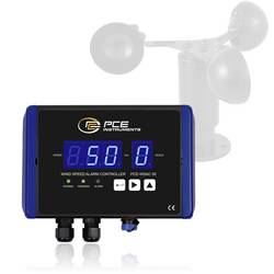PCE Instruments Anemometer PCE-WSAC 50-110 inkl. ISO-Zertifikat 0...50 m/Sek. 230 V AC Eingangssignal 4…20 mA IP66