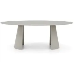 Musterring Esstisch JustB! SP150 220x115 cm Lack Seidengrau