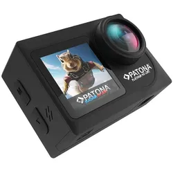 Patona Platinum Action Cam Life SL4 5K (60p, WLAN), Action Cam, Schwarz