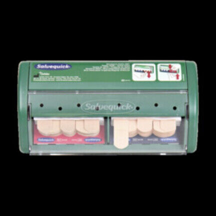Söhngen Distributeur de pansements Salvequick avec équipement de base rempli 220xH.115xP.52mm (490700)