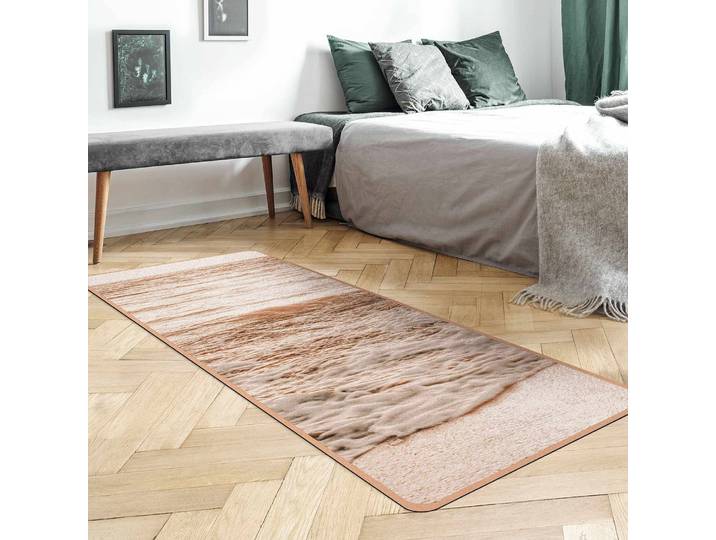 Läufer/Yogamatte Goldener Strand 183 x 61cm Beige