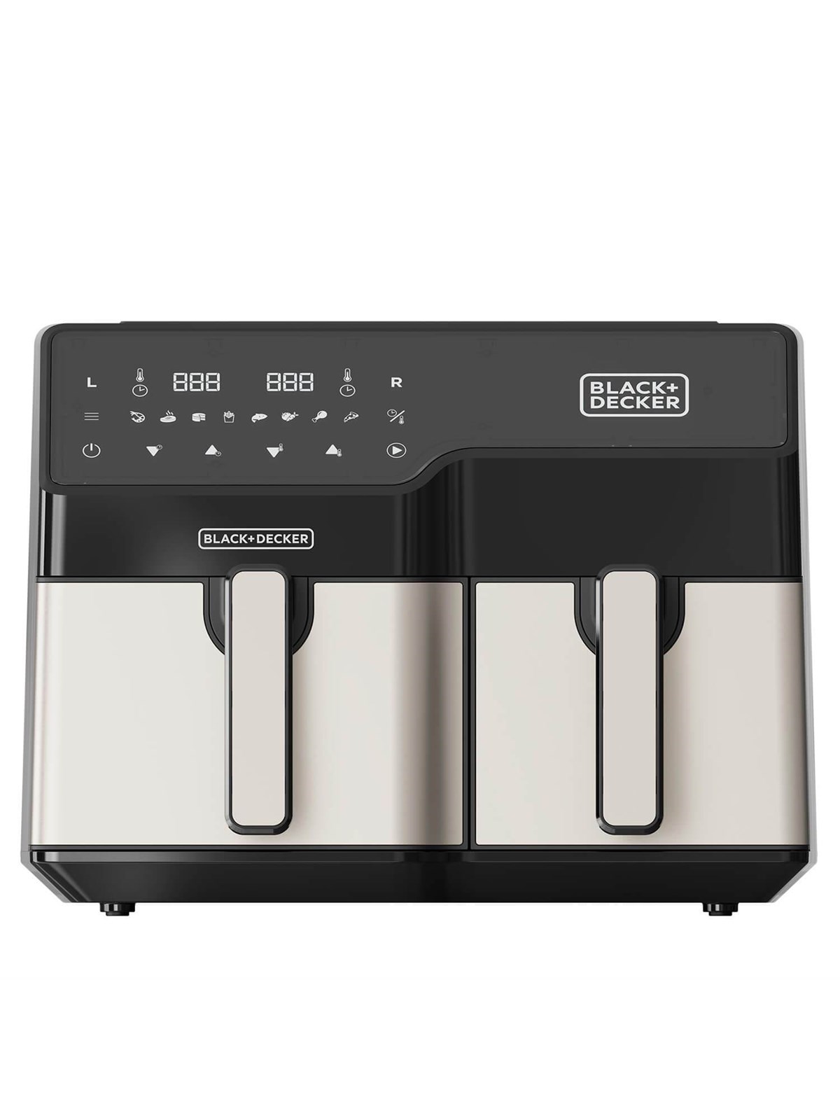 Black & Decker BLACK+DECKER Air Fryer Dual Basket 2500W