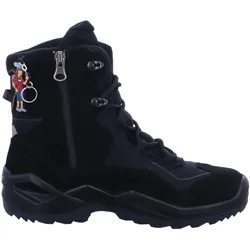Lowa, Jungen, Wanderschuhe, Lino Gtx Hi Jr (34), Schwarz