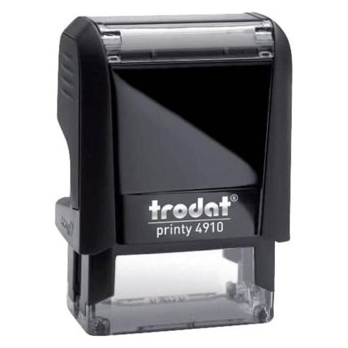 Trodat Textstempelautomat Printy 4910 4.0, konfigurierbar (47475)