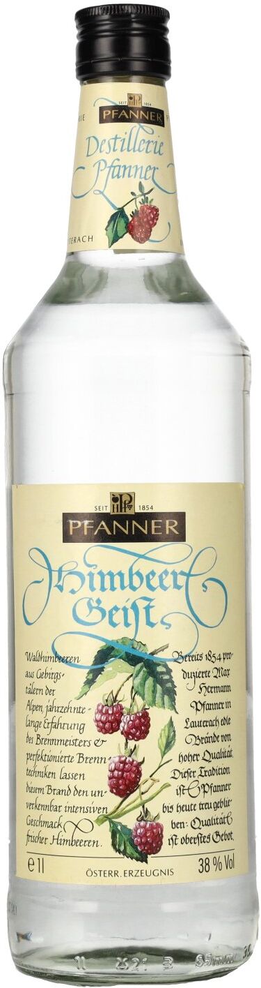 Pfanner Himbeergeist 38% Vol. 1l