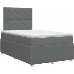 vidaXL, Boxspringbett, Boxspringbett (120 x 200 cm)