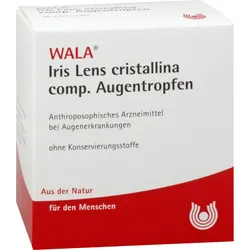 Iris Lens Cristallina Comp. Augentropfen 15 ML