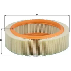 Luftfilter MAHLE LX 276 für Mercedes-Benz S