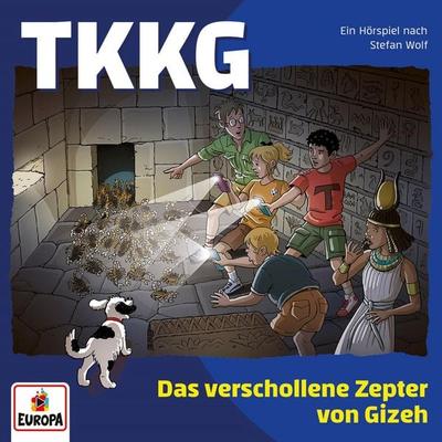 Folge 240: Das verschollene Zepter von Gizeh - Stefan Wolf,Martin Hofstetter, Audio, 4069829375153