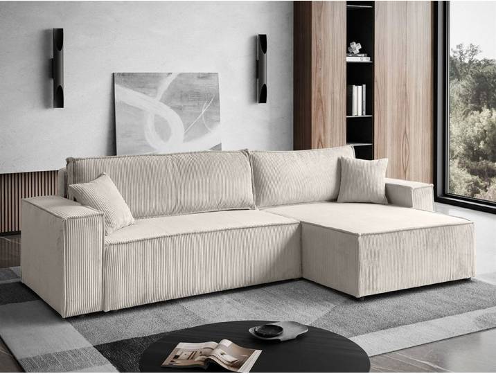 Lookway Ecksofa CARLO L-Form mit Lieferung bis in die Wohnung, 277x143x83 cm