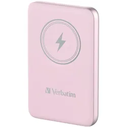 Verbatim Charge 'n' Go (10000 mAh, 20 W, 37 Wh), Powerbank, Pink