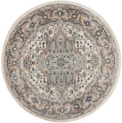 Nourison Quarry Indoor only Persian Area Rug.