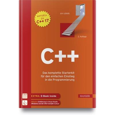 C++, Set von Dirk Louis, Carl Hanser, 978-3-446-44597-0