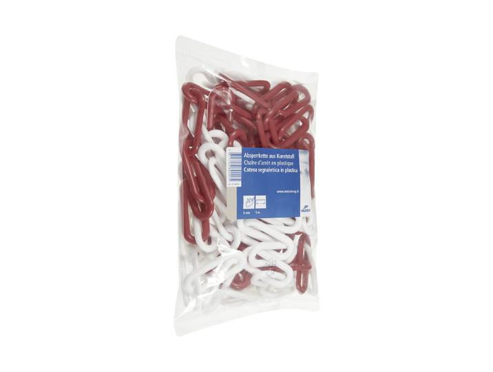 Meister + Co Absperrkette Rot Kunststoff 5 m